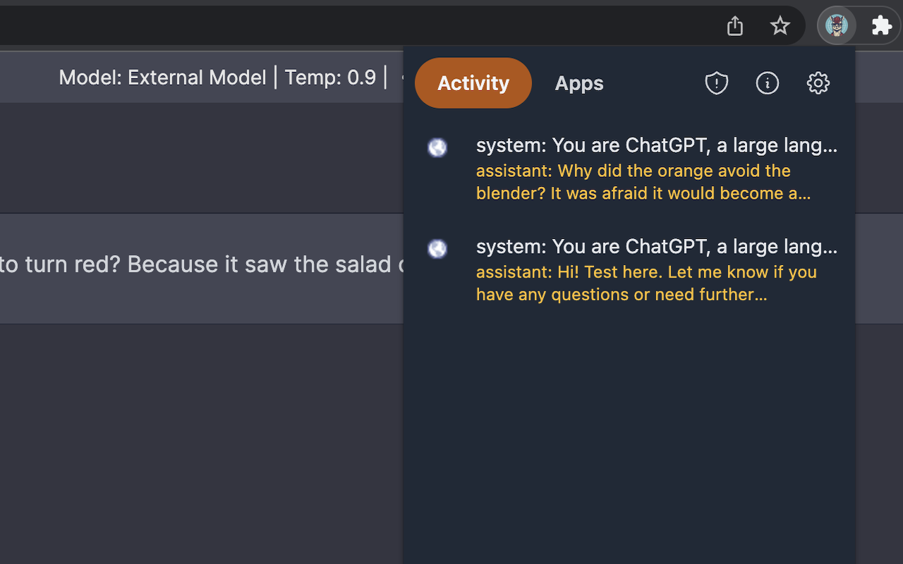WebextLLM chrome谷歌浏览器插件_扩展第3张截图