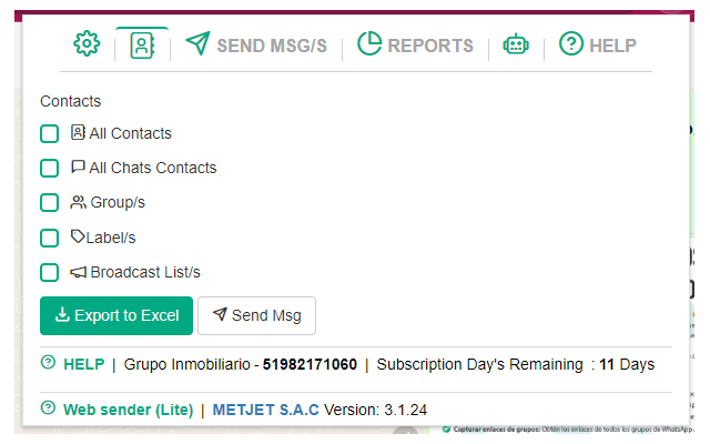 Web Sender Lite chrome谷歌浏览器插件_扩展第2张截图