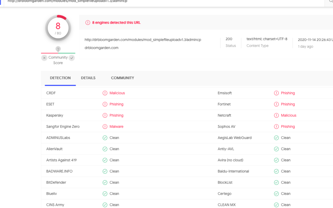 checkVT chrome谷歌浏览器插件_扩展第1张截图