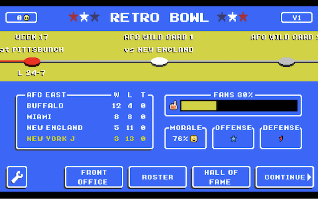 Retro Bowl chrome谷歌浏览器插件_扩展第3张截图