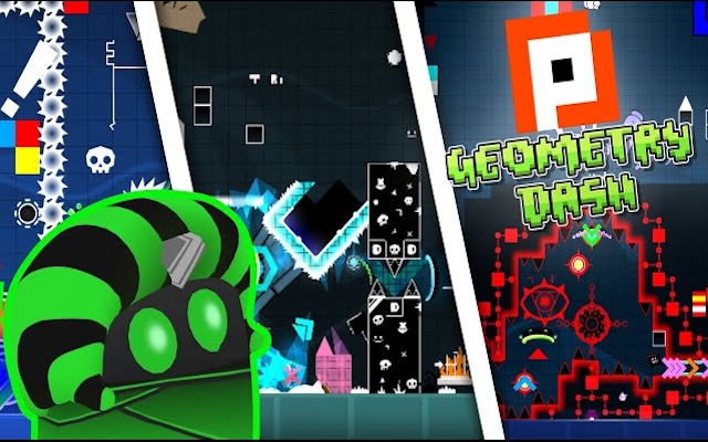 Geometry Dash Unblocked Games 66 chrome谷歌浏览器插件_扩展第1张截图