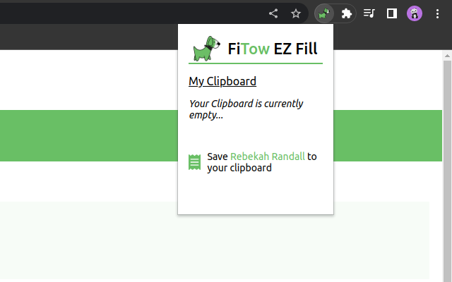 FiTow EZ Fill chrome谷歌浏览器插件_扩展第1张截图