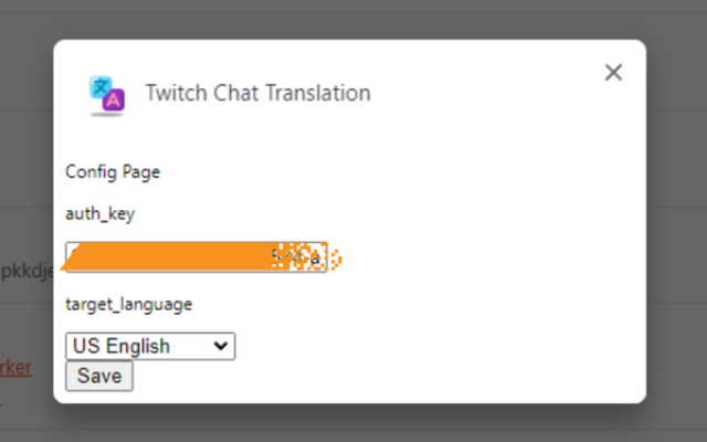 Twitch Chat Translation chrome谷歌浏览器插件_扩展第2张截图