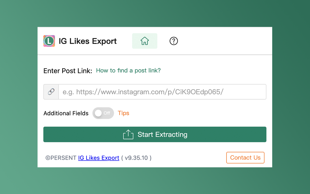 One-Click Instagram Likes Exporter chrome谷歌浏览器插件_扩展第1张截图