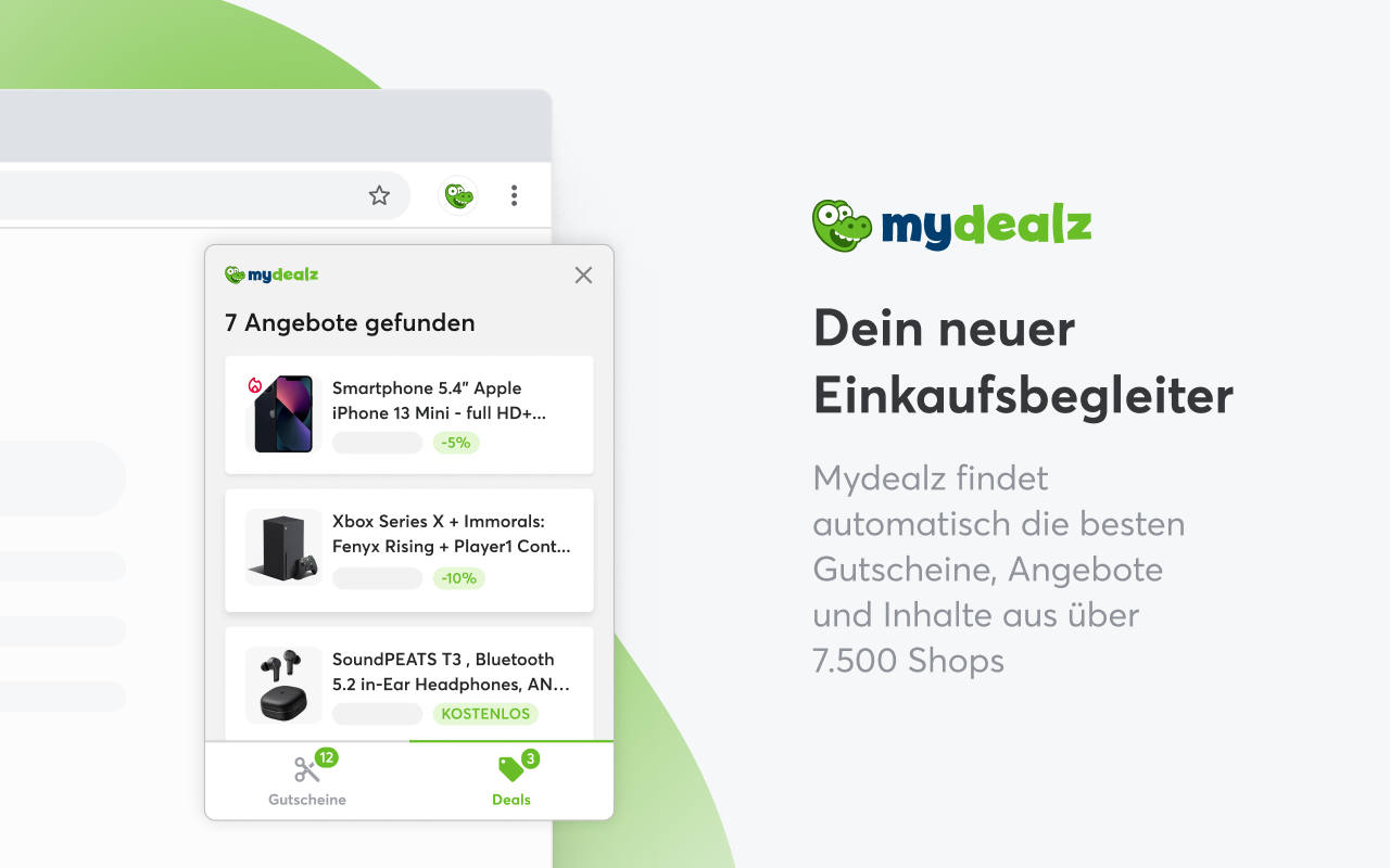 mydealz | Spare beim Shoppen chrome谷歌浏览器插件_扩展第1张截图