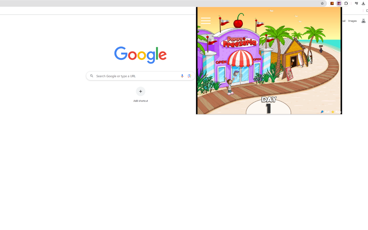 Papa's Freezeria解锁版 chrome谷歌浏览器插件_扩展第1张截图