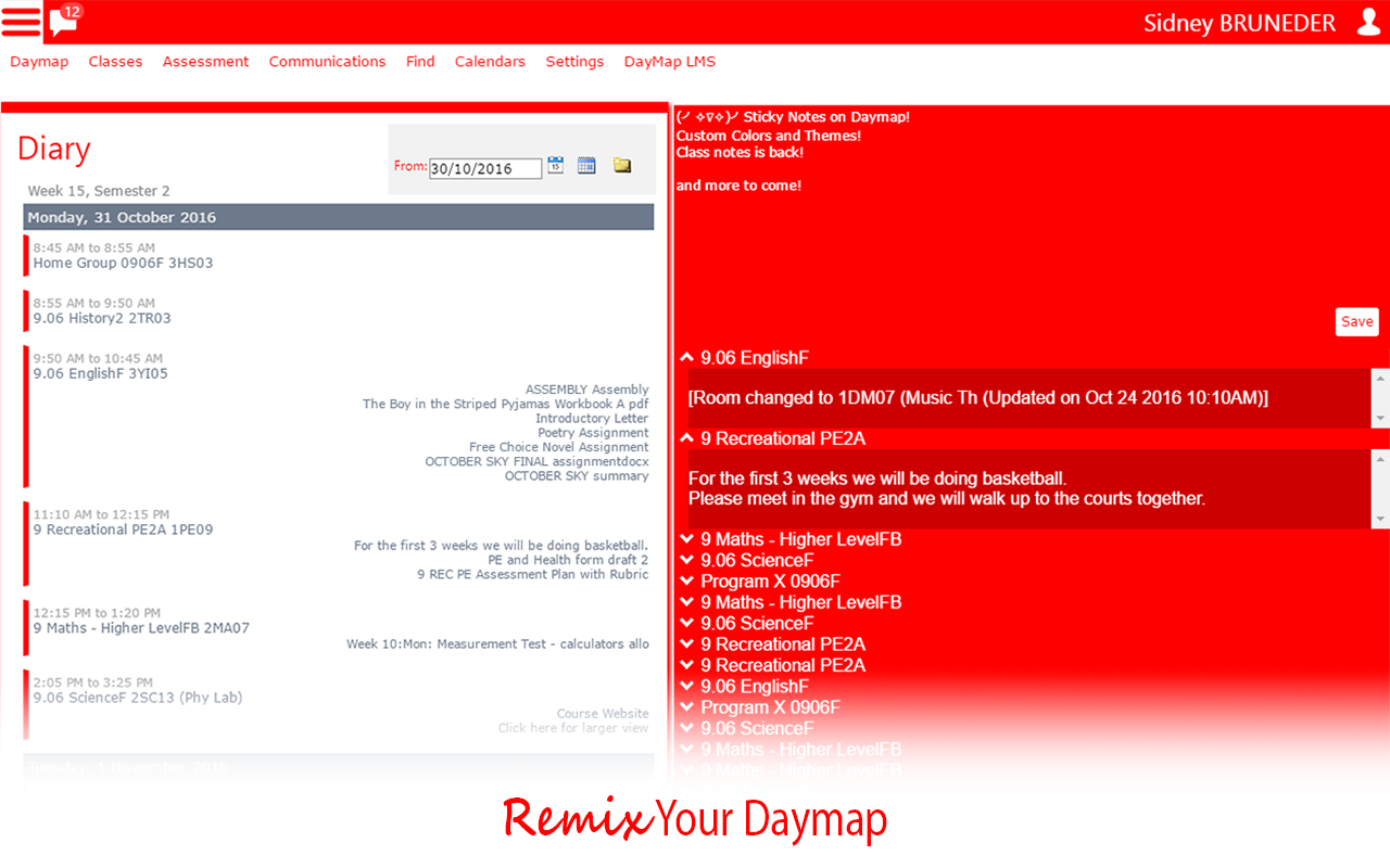 Daymap Simple chrome谷歌浏览器插件_扩展第2张截图