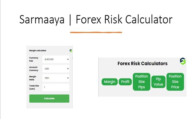 Forex Risk Calculator chrome谷歌浏览器插件_扩展第2张截图