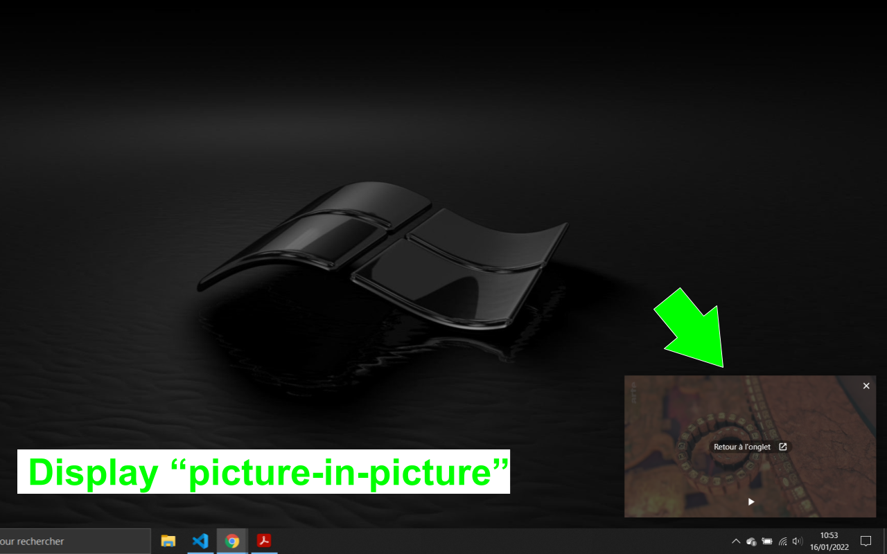 Arte.tv Additional buttons for the Player chrome谷歌浏览器插件_扩展第2张截图