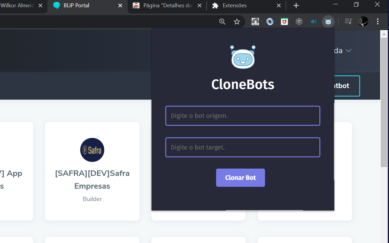 CloneBots chrome谷歌浏览器插件_扩展第1张截图