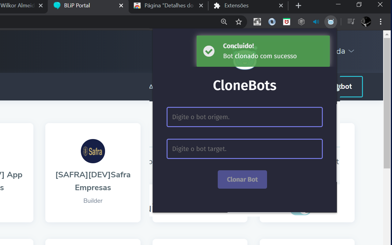 CloneBots chrome谷歌浏览器插件_扩展第2张截图