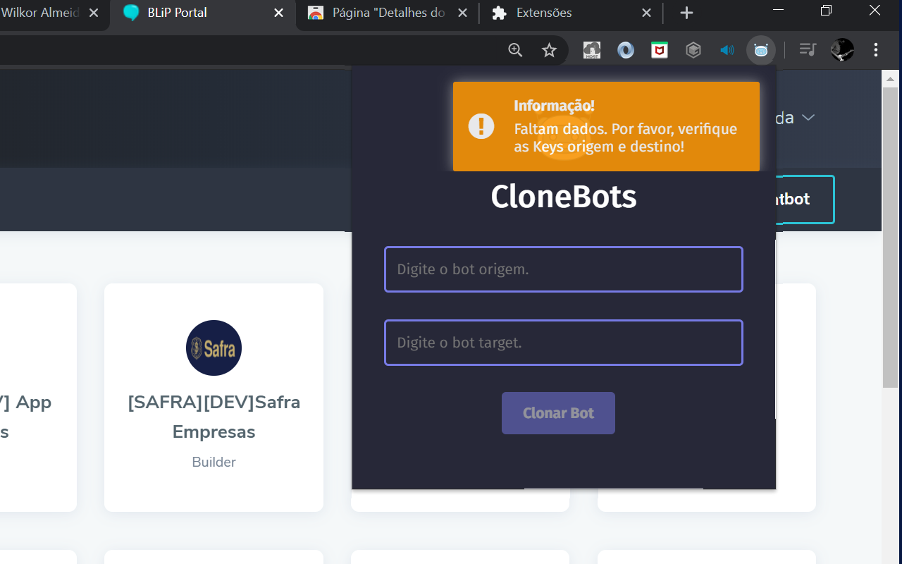 CloneBots chrome谷歌浏览器插件_扩展第3张截图