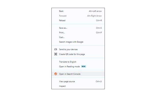 Open in Google Search Console chrome谷歌浏览器插件_扩展第1张截图