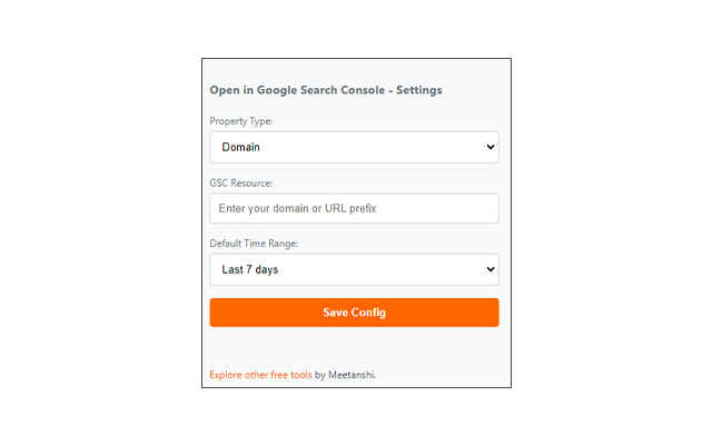 Open in Google Search Console chrome谷歌浏览器插件_扩展第2张截图