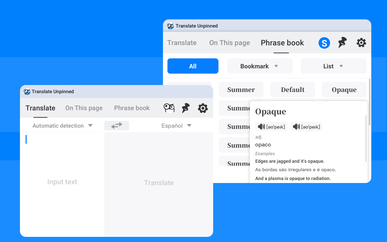 NextWord Translate chrome谷歌浏览器插件_扩展第3张截图