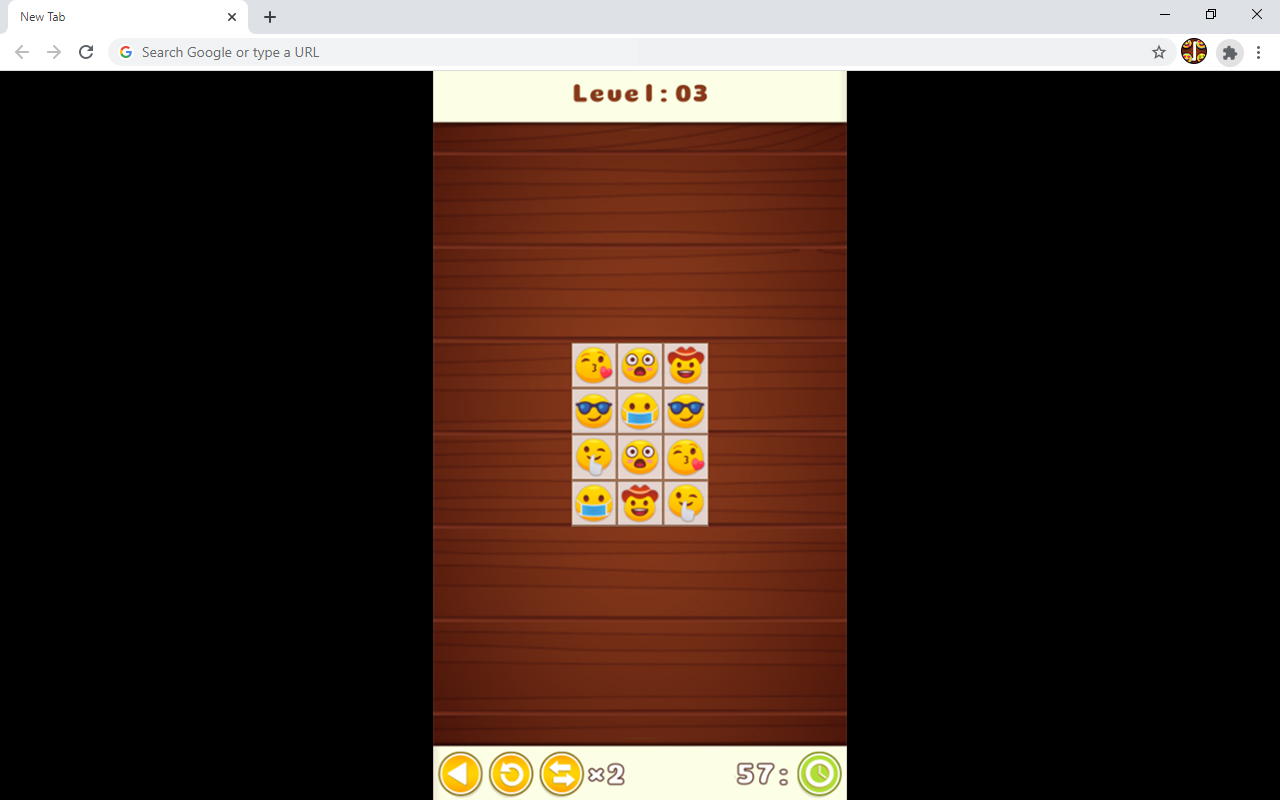 Onet Emoji Connect Game chrome谷歌浏览器插件_扩展第1张截图