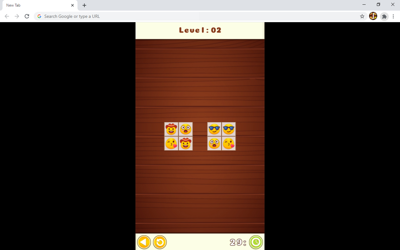 Onet Emoji Connect Game chrome谷歌浏览器插件_扩展第2张截图