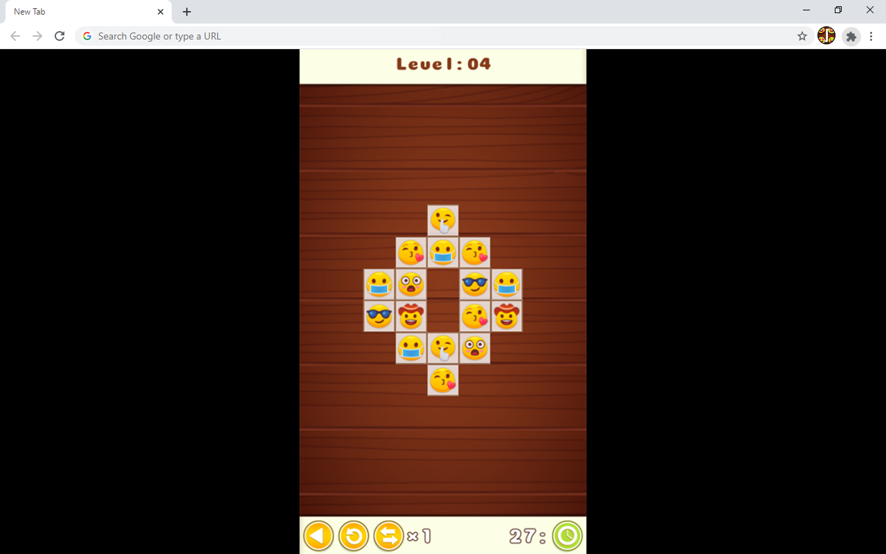 Onet Emoji Connect Game chrome谷歌浏览器插件_扩展第3张截图