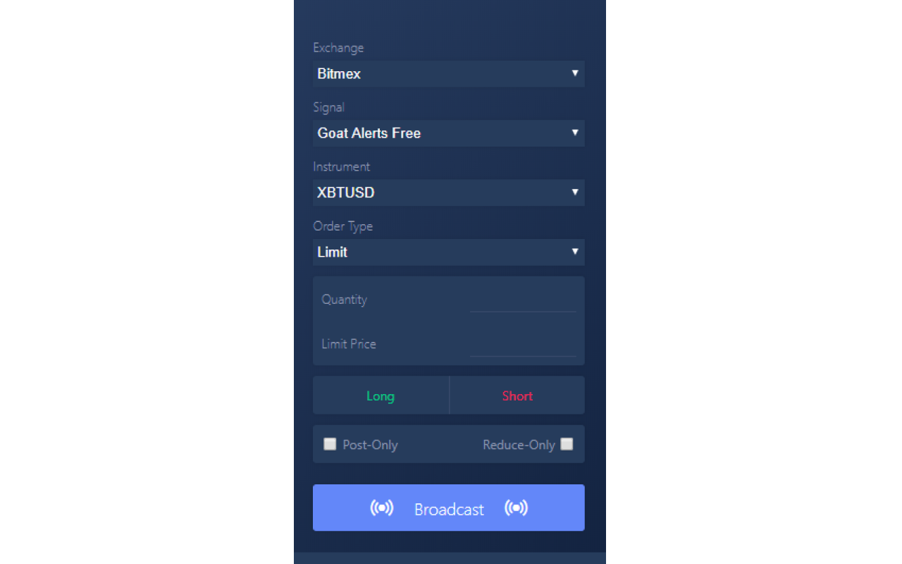 Goat Alerts TradingView Bot chrome谷歌浏览器插件_扩展第3张截图
