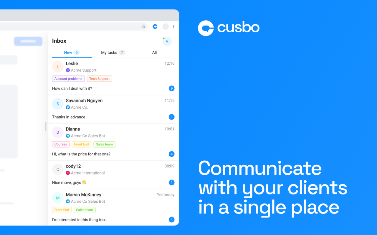 Cusbo Side Widget chrome谷歌浏览器插件_扩展第2张截图