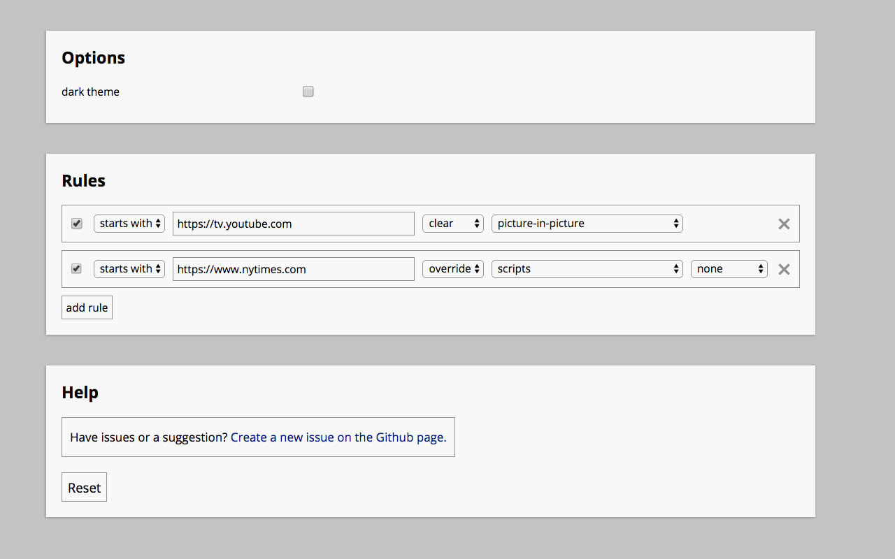 Feature Policy Control chrome谷歌浏览器插件_扩展第1张截图