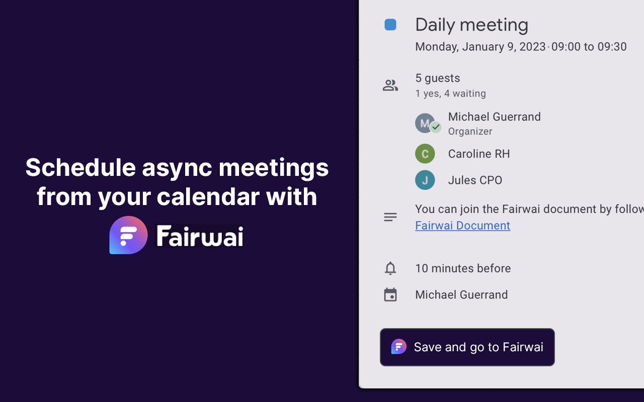 Fairwai for Chrome chrome谷歌浏览器插件_扩展第3张截图