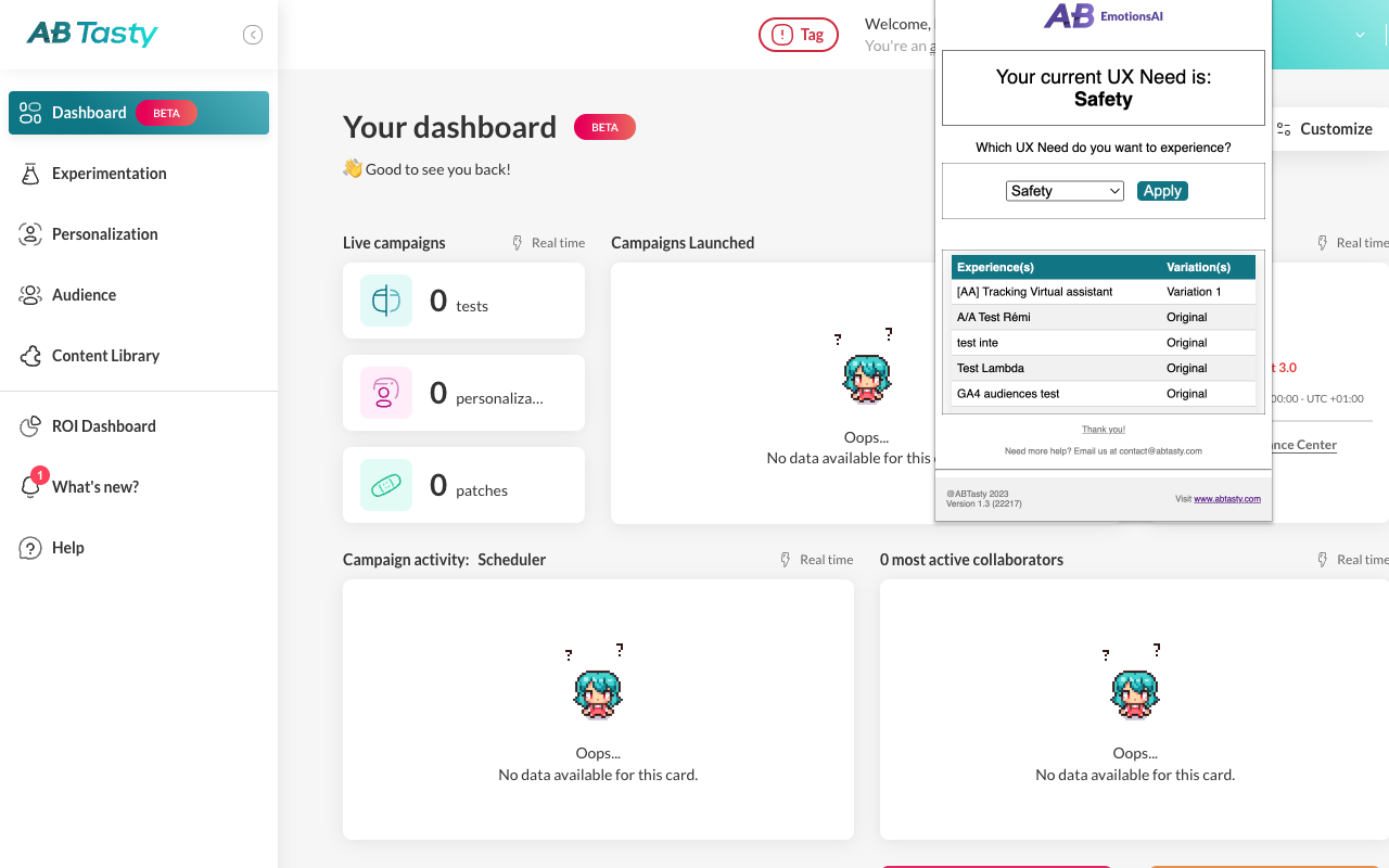 AB Emotions AI chrome谷歌浏览器插件_扩展第1张截图