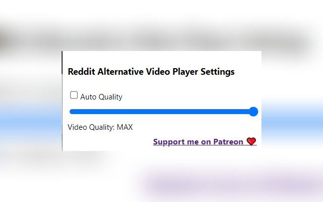 Reddit Alternative Video Player chrome谷歌浏览器插件_扩展第2张截图