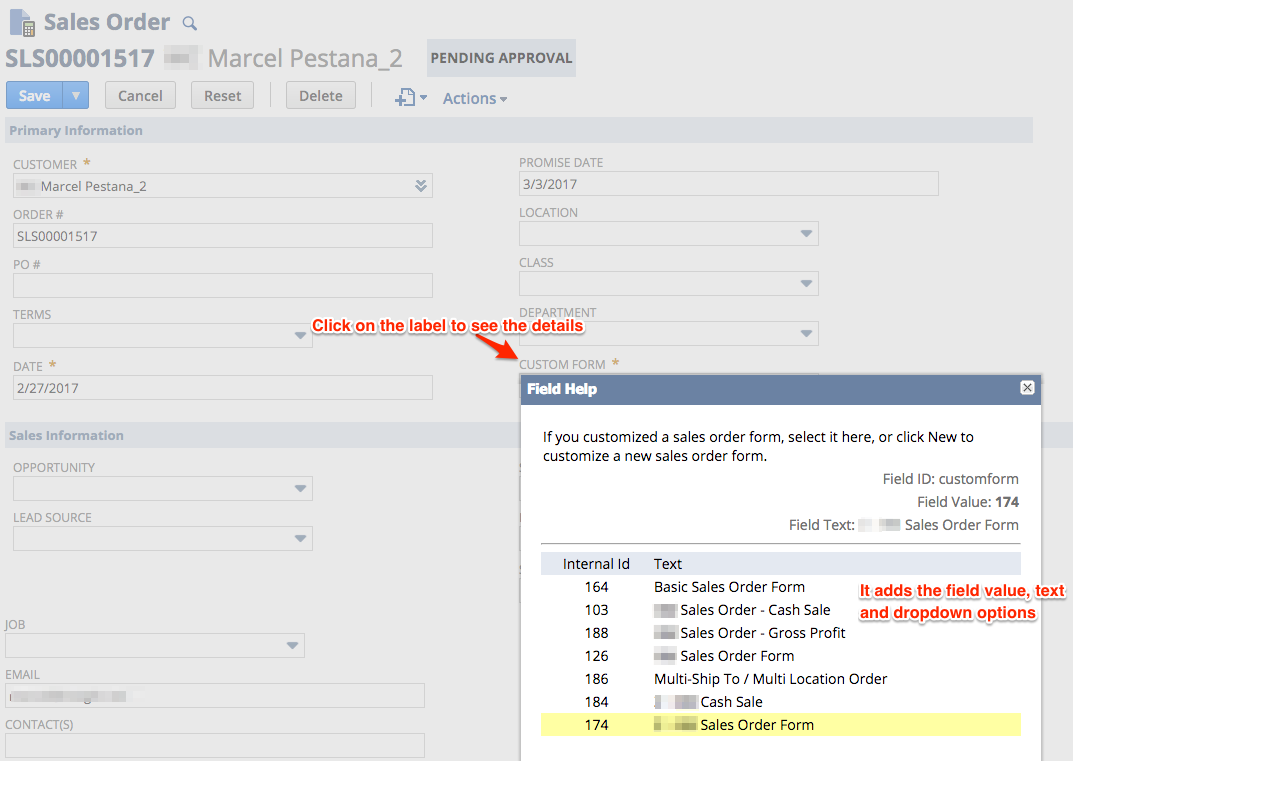 NetSuite Advanced Field Help chrome谷歌浏览器插件_扩展第1张截图