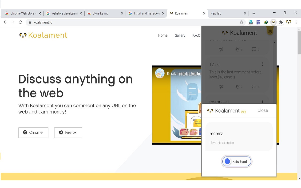 Koalament chrome谷歌浏览器插件_扩展第1张截图