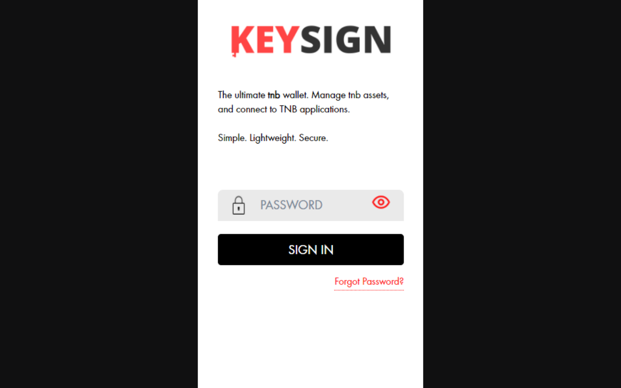 Keysign chrome谷歌浏览器插件_扩展第1张截图