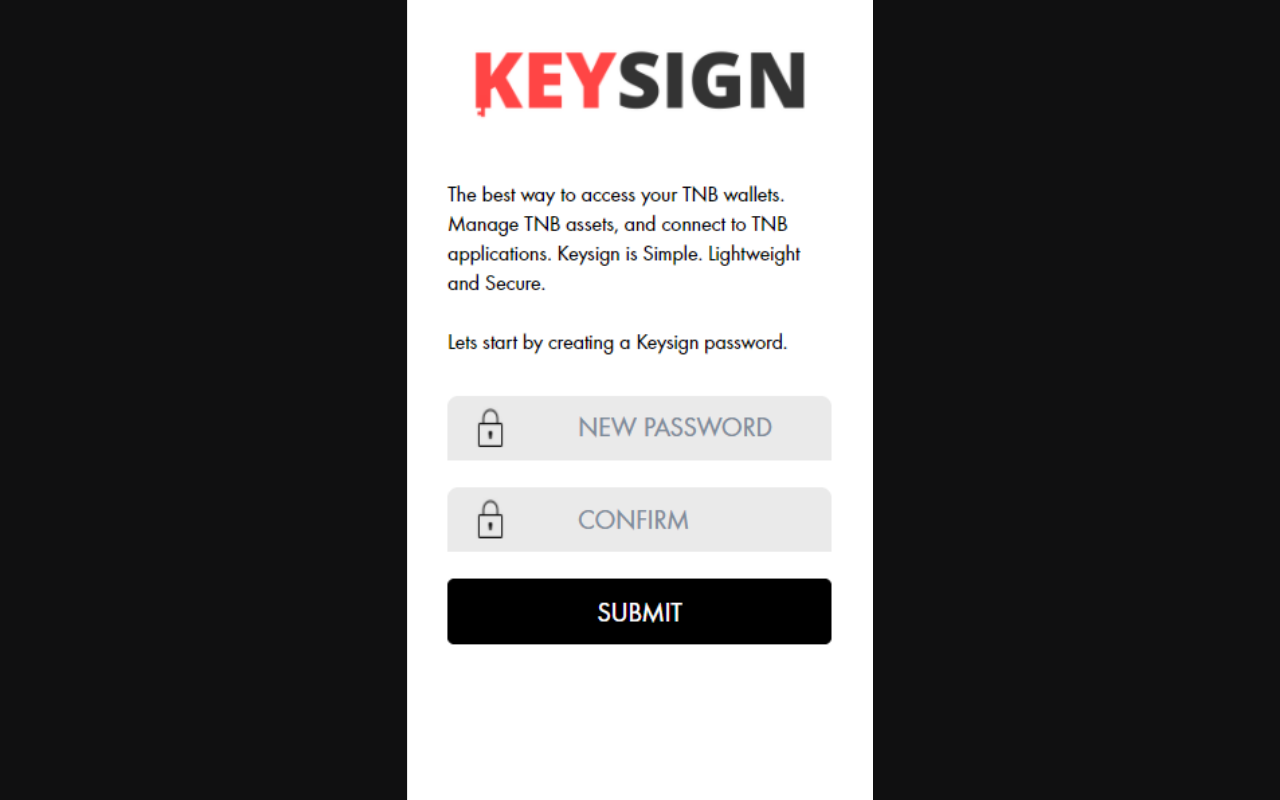 Keysign chrome谷歌浏览器插件_扩展第2张截图