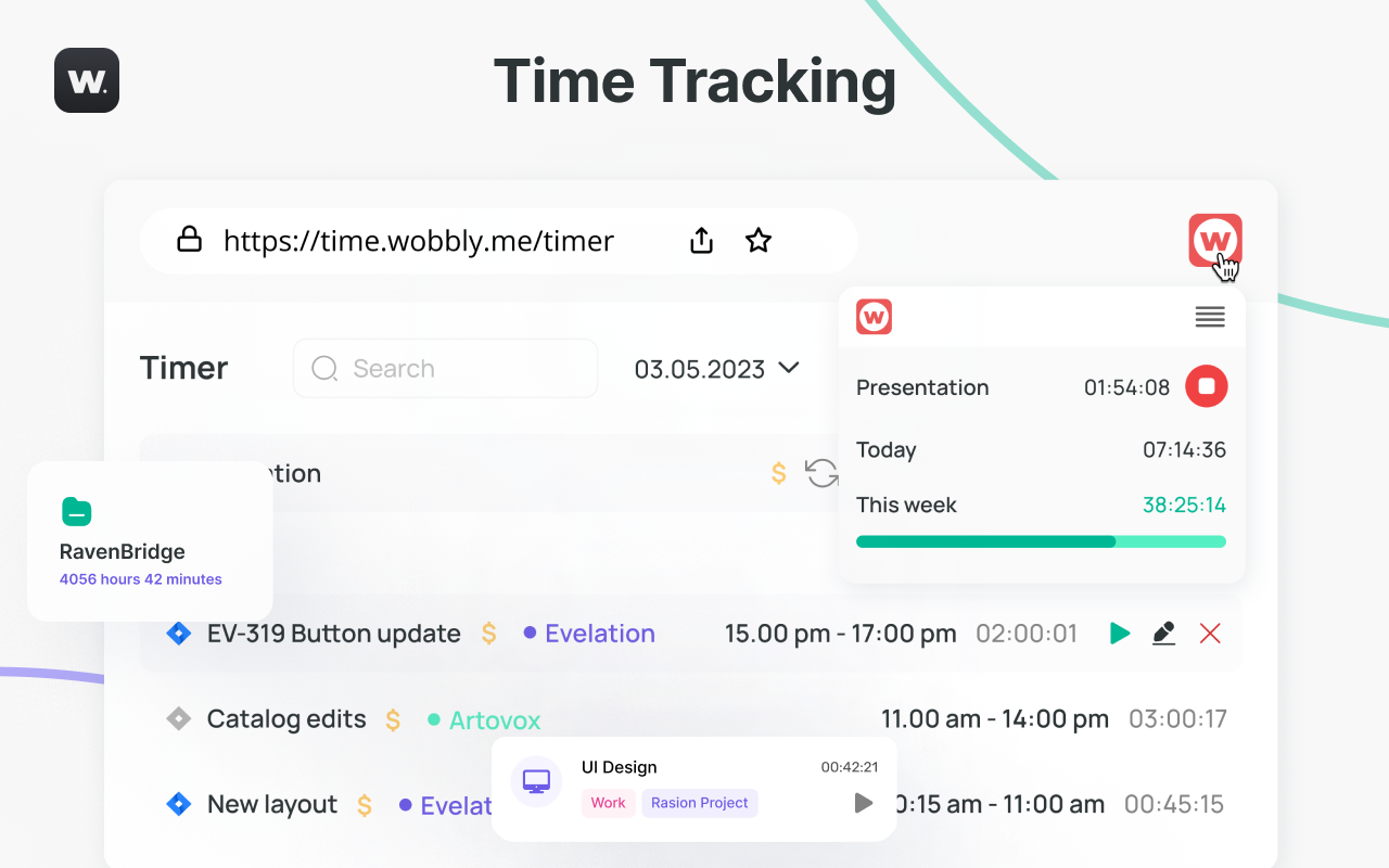 Wobbly Button chrome谷歌浏览器插件_扩展第2张截图