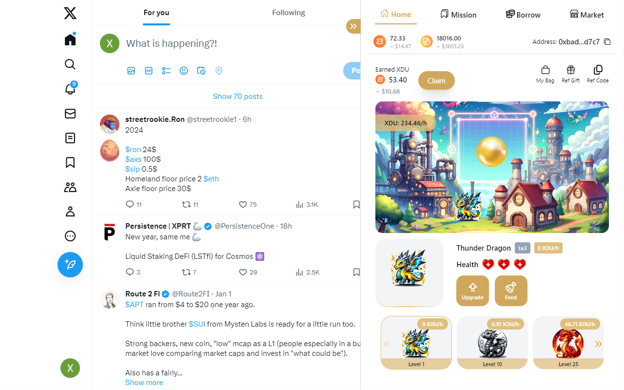 XDragon chrome谷歌浏览器插件_扩展第1张截图