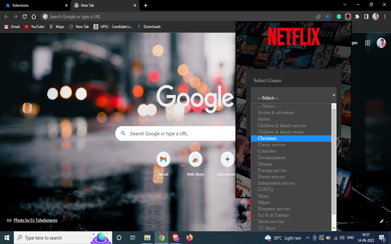 Netflix Codes chrome谷歌浏览器插件_扩展第4张截图