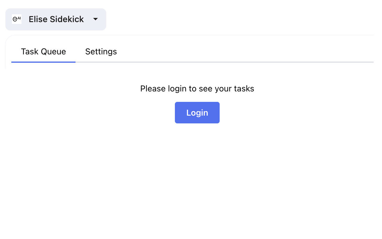 Elise Sidekick chrome谷歌浏览器插件_扩展第1张截图