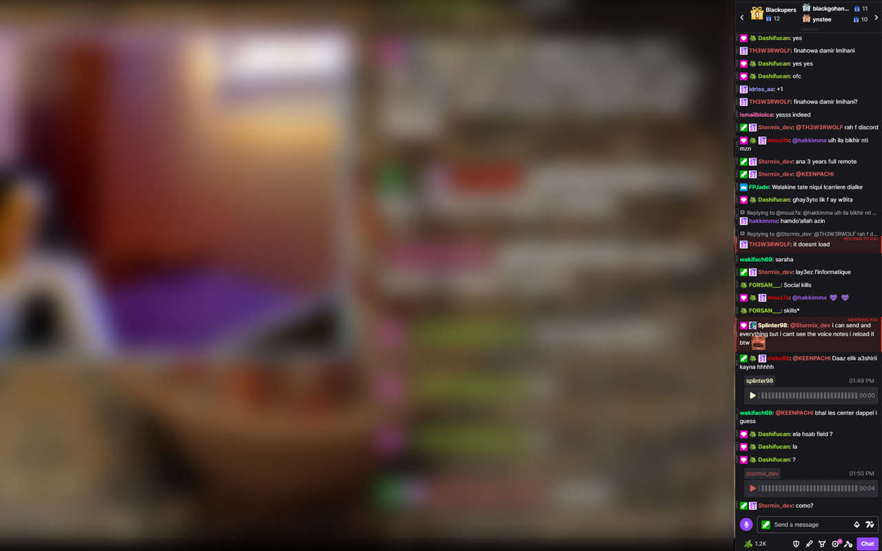 Dwi - Twitch voice notes chrome谷歌浏览器插件_扩展第2张截图