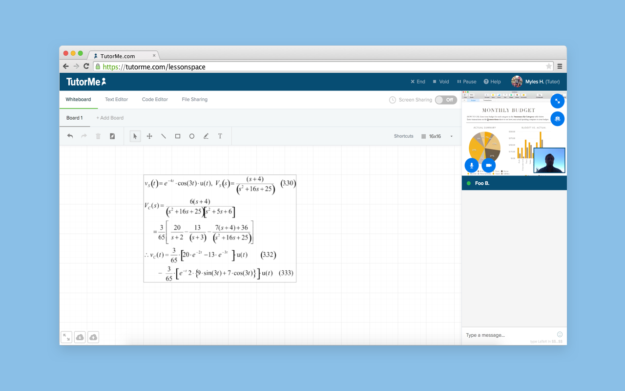 TutorMe Screen Sharing chrome谷歌浏览器插件_扩展第1张截图