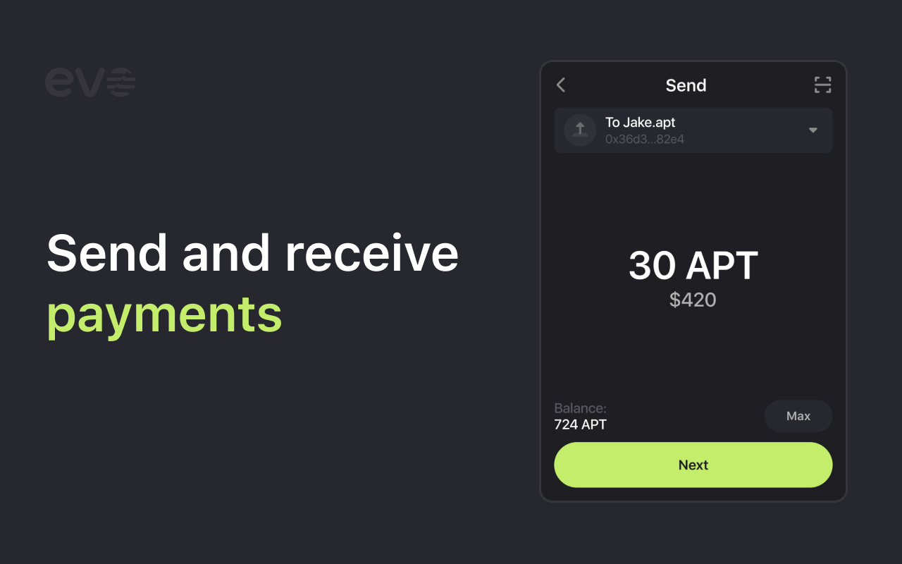 EVO Wallet chrome谷歌浏览器插件_扩展第5张截图