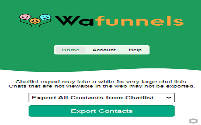 Wafunnels - WhatsApp Contacts Extractor chrome谷歌浏览器插件_扩展第1张截图