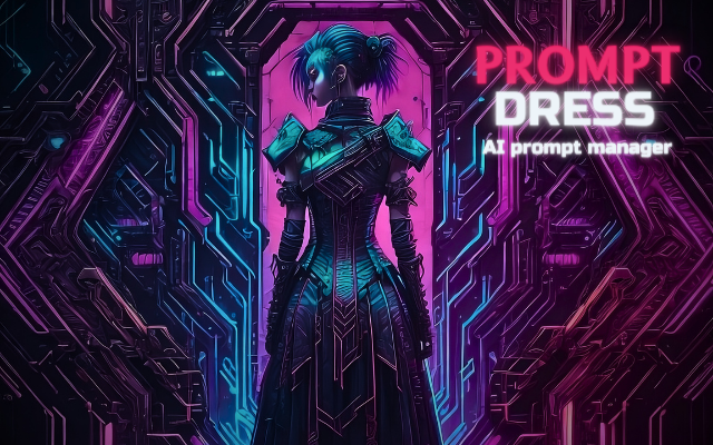 Prompt Dress chrome谷歌浏览器插件_扩展第1张截图