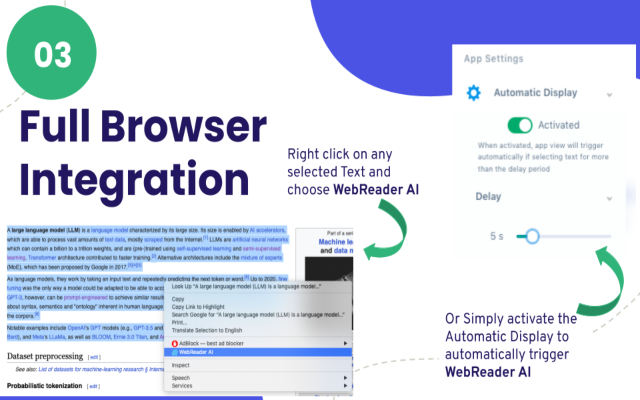 WebReader AI chrome谷歌浏览器插件_扩展第4张截图