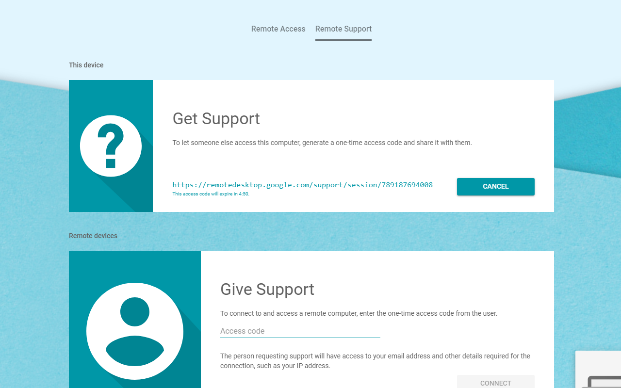 Chrome Remote Desktop Links chrome谷歌浏览器插件_扩展第1张截图
