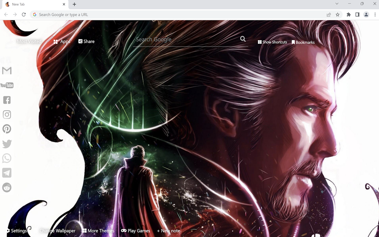 Doctor Strange in the Multiverse of Madness chrome谷歌浏览器插件_扩展第3张截图