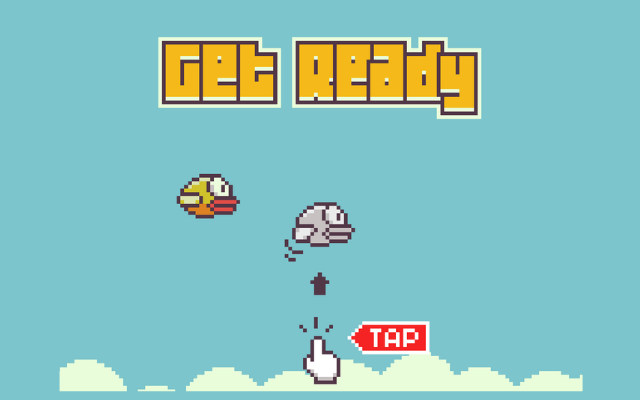 Flappy Bird Chrome chrome谷歌浏览器插件_扩展第1张截图