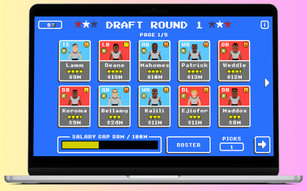 Retro Bowl解锁 🏈 chrome谷歌浏览器插件_扩展第1张截图