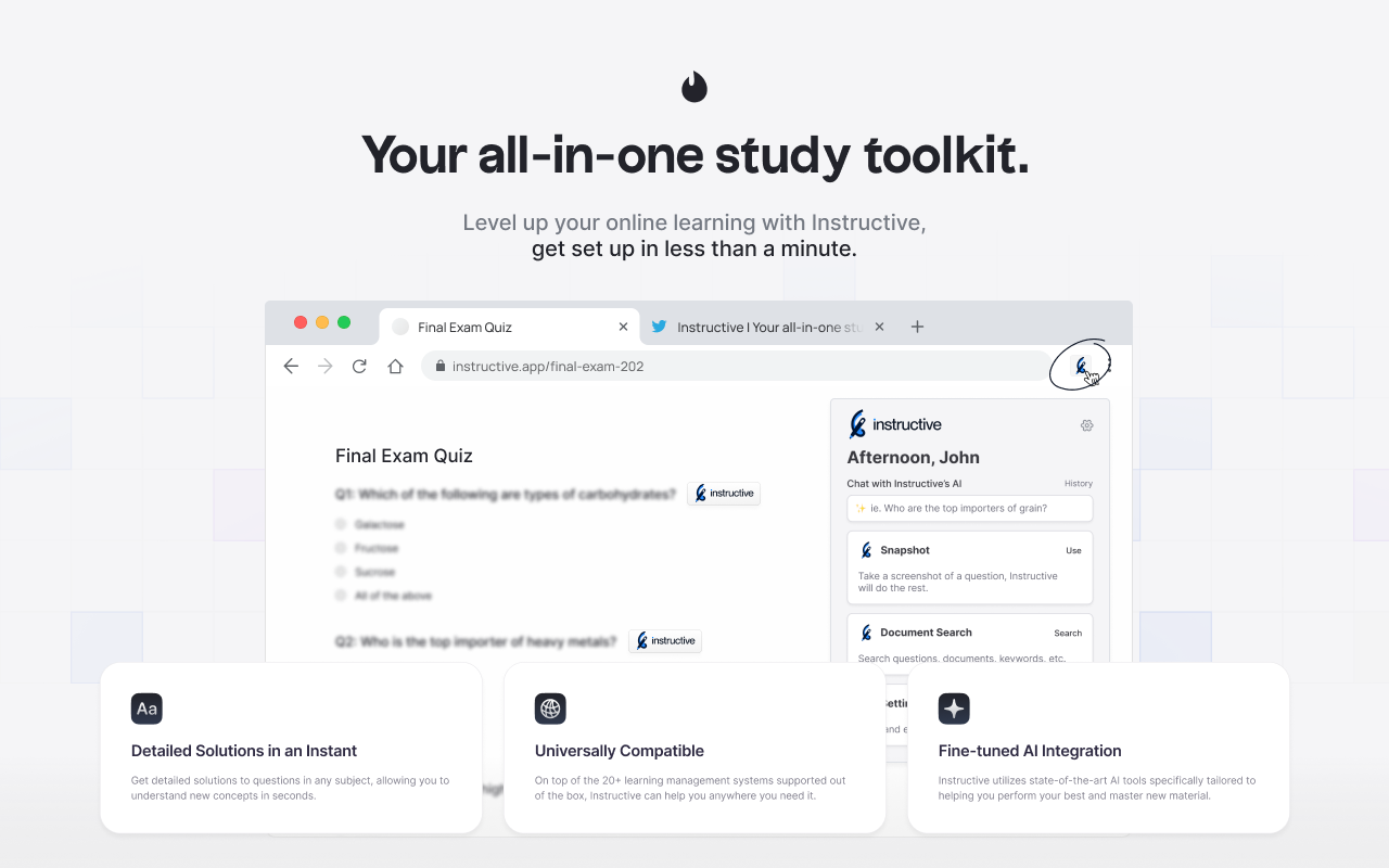 Instructive chrome谷歌浏览器插件_扩展第1张截图