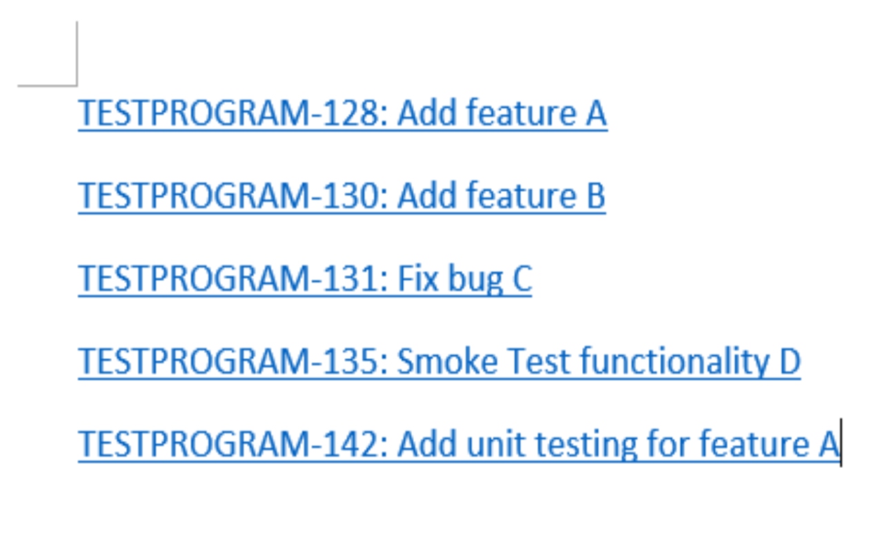 Jira Ticket Link Generator - Cloud Edition chrome谷歌浏览器插件_扩展第2张截图