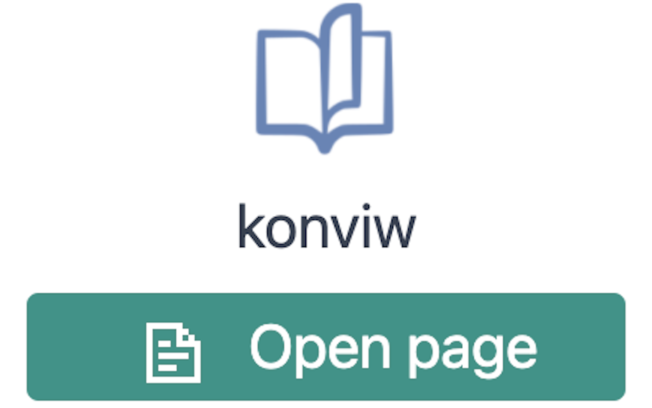 konviw WebExt chrome谷歌浏览器插件_扩展第1张截图