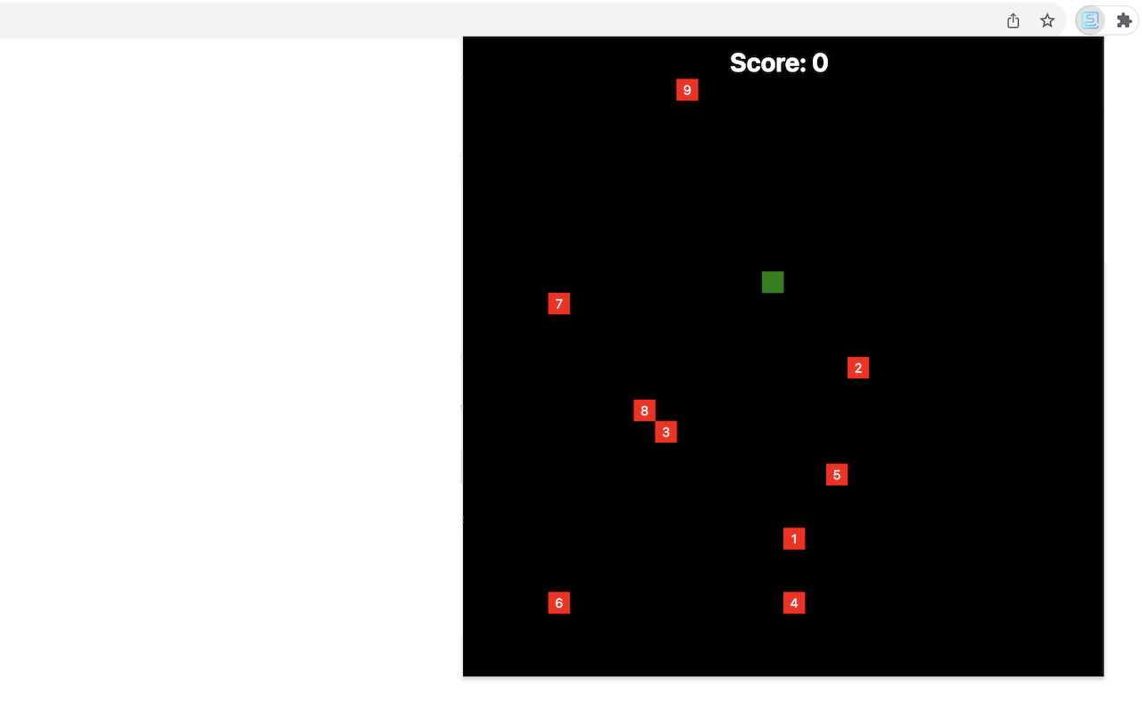 Number Snake Game chrome谷歌浏览器插件_扩展第3张截图
